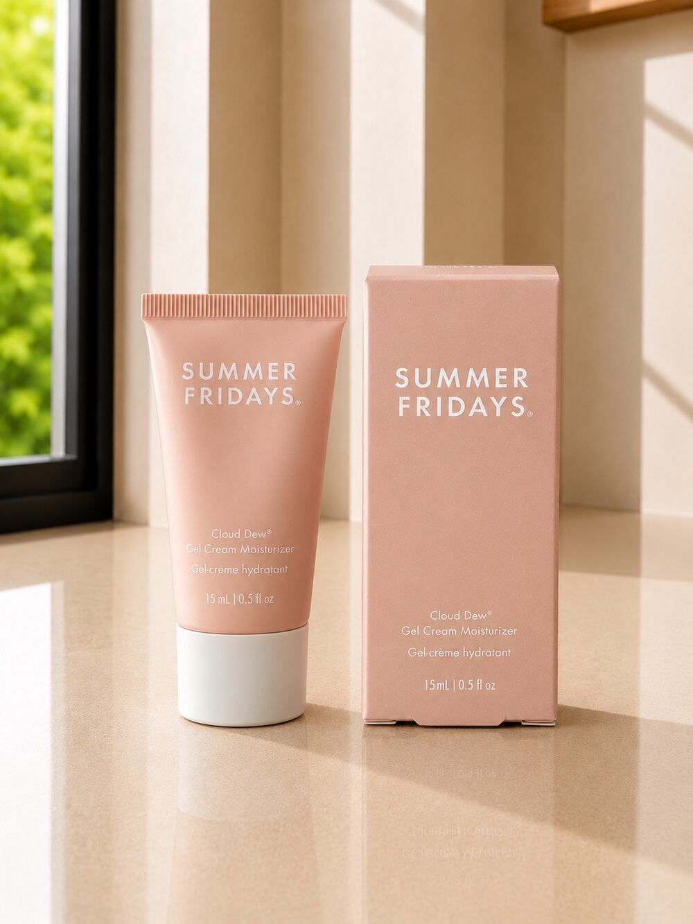 Summer Fridays Cloud Dew Gel Cream Moisturizer 0.5 oz Mini